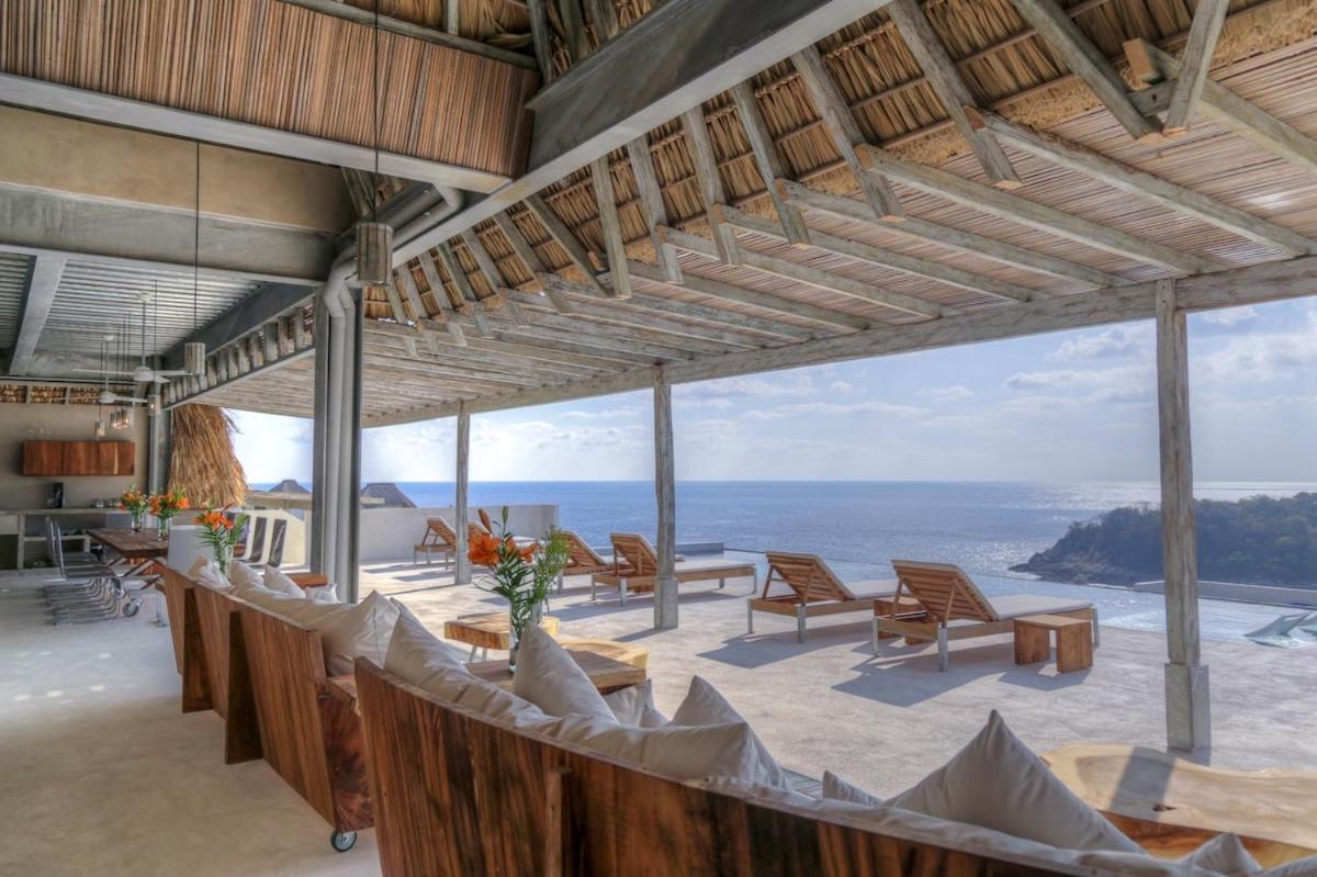 Hotel Casa Cascada - Adults Only Puerto Escondido  Zewnętrze zdjęcie