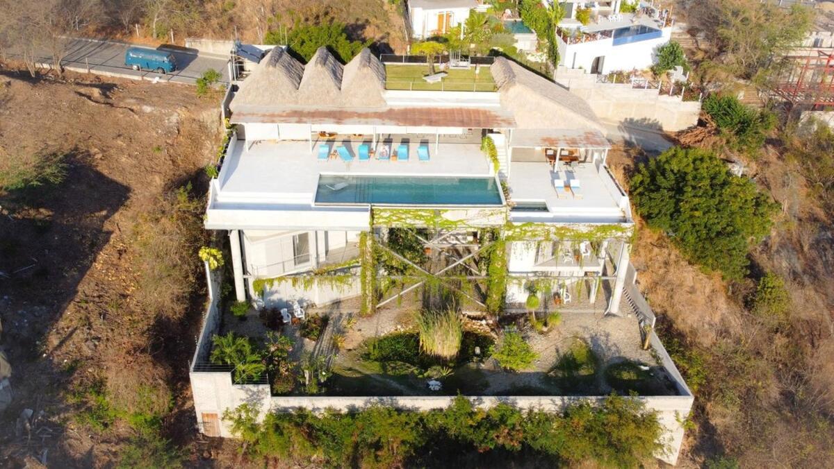 Hotel Casa Cascada - Adults Only Puerto Escondido  Zewnętrze zdjęcie