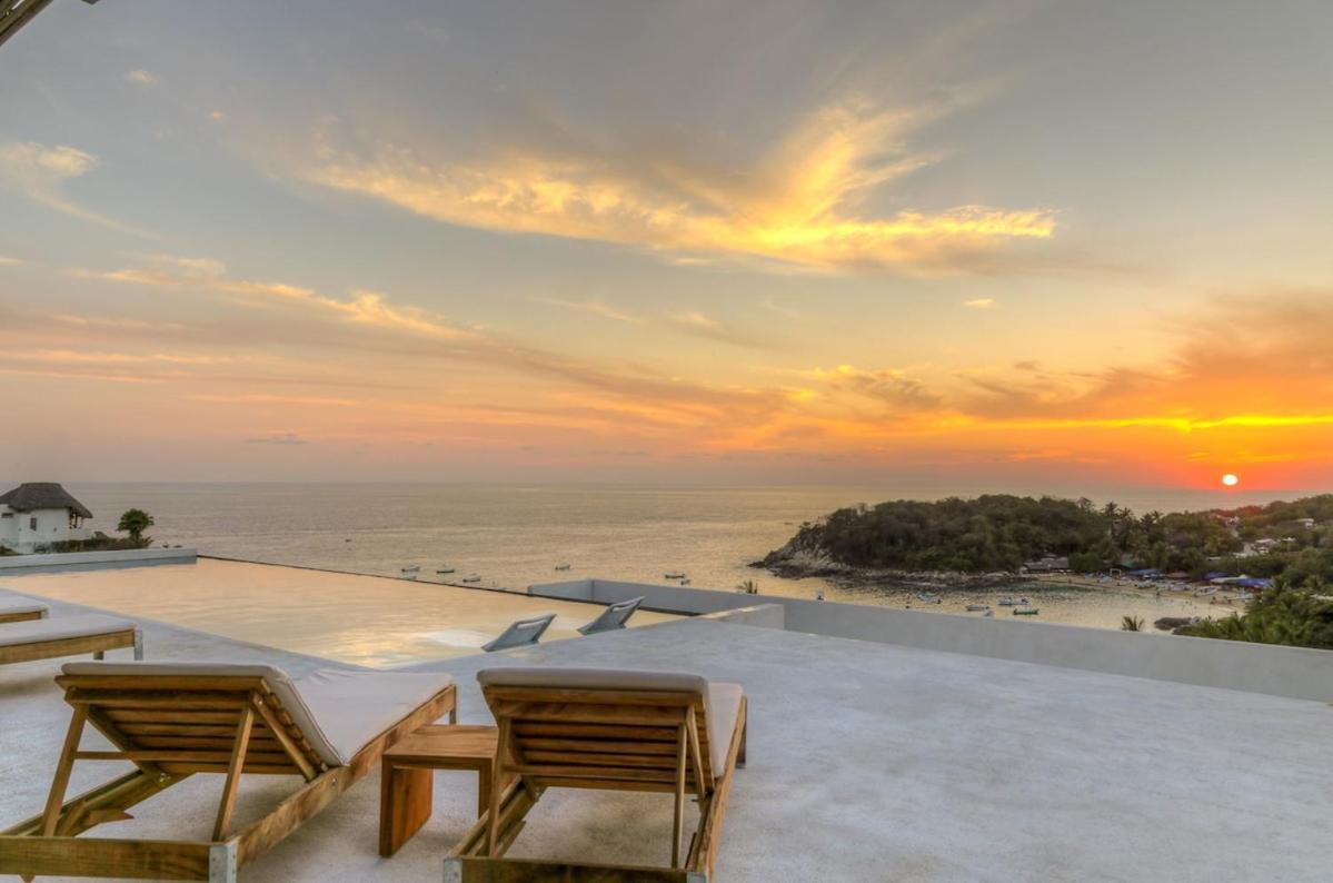Hotel Casa Cascada - Adults Only Puerto Escondido  Zewnętrze zdjęcie