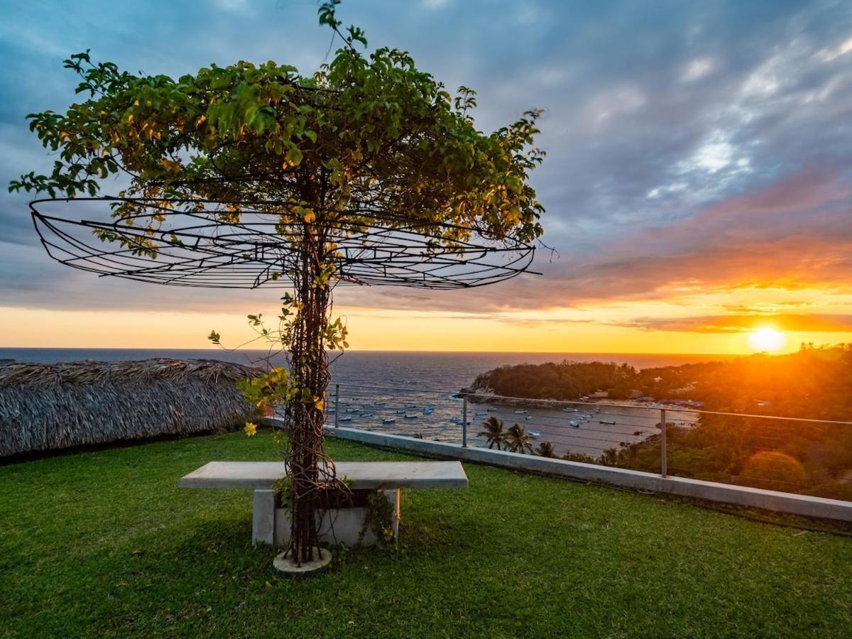 Hotel Casa Cascada - Adults Only Puerto Escondido  Zewnętrze zdjęcie