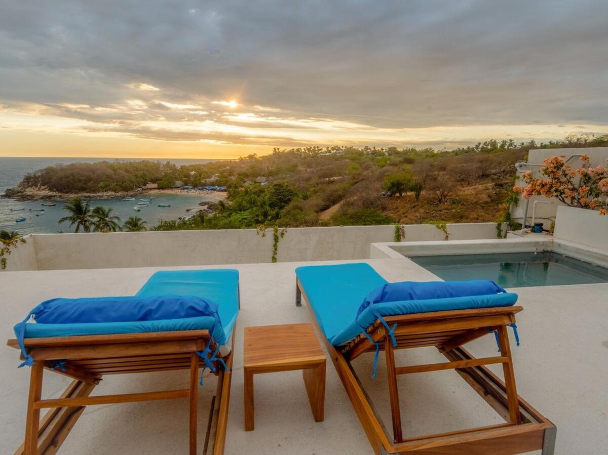 Hotel Casa Cascada - Adults Only Puerto Escondido  Zewnętrze zdjęcie
